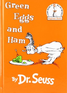 green eggs and ham