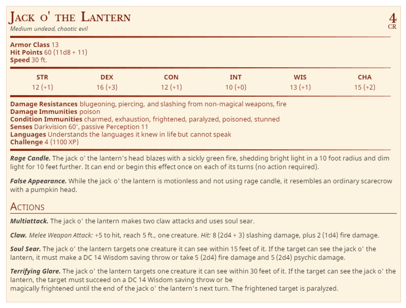 Jack o' the Lantern (2)